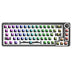 For 3Pin/5Pin Switch Knob Hot Swap Mechanical Keyboard Kit Wireless Bluetooth 3 Mode RGB Backlit Gamer 60% Keyboard