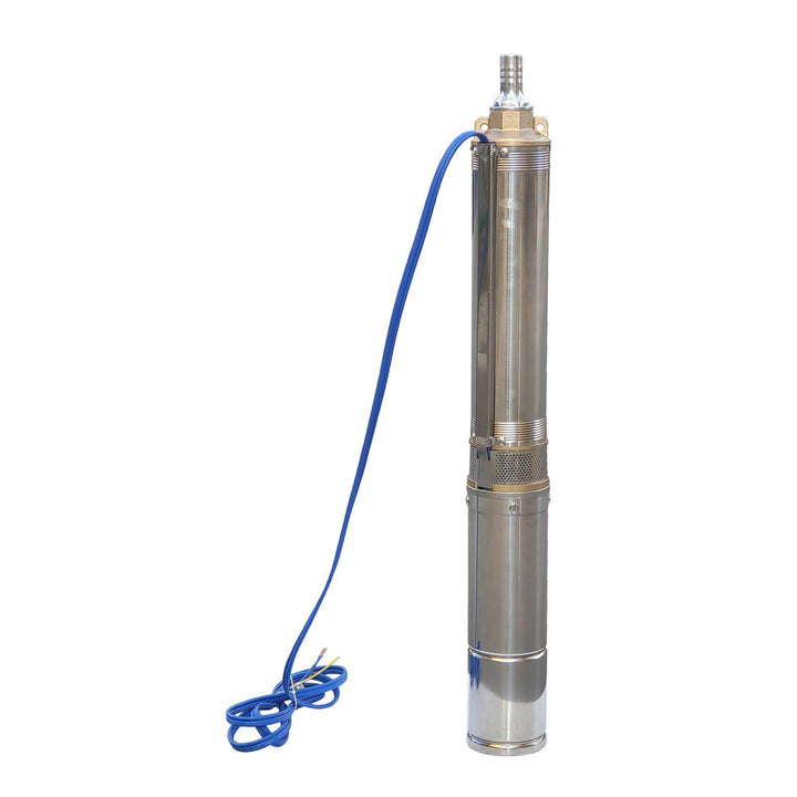 Deep Well Submersible Pump,Stainless Steel Water Pump,for Industrial, Irrigation & Home Use