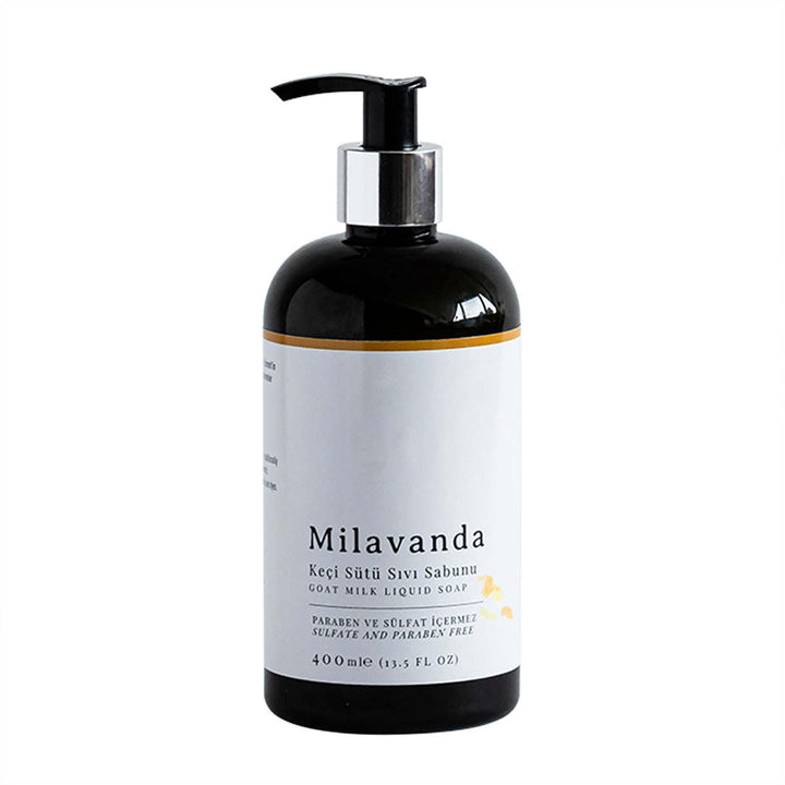 Milavanda Goat Milk Liquid Soap 400 Ml