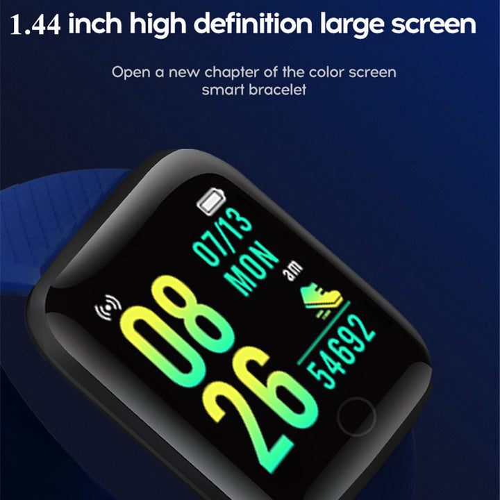 Smart Watch Heart Rate Sleep Monitoring Blood Pressure Smartwatch Men Women Fitness Tracker Watch For Android IOS