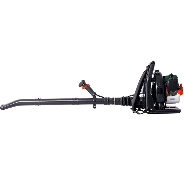 OSAKAPRO 52CC 2-Cycle Gas Backpack Leaf Blower with extention tube,green