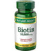 Nature's Bounty Biotin Supplement Rapid Release Softgels;  10000 mcg;  120 Count