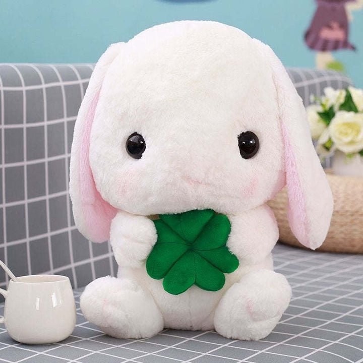 43cm Cute Stuffed Rabbit Plush Toy Soft Toys cushion Bunny Kid Pillow Doll Birthday Gifts for Children Baby Accompany Sleep Toy