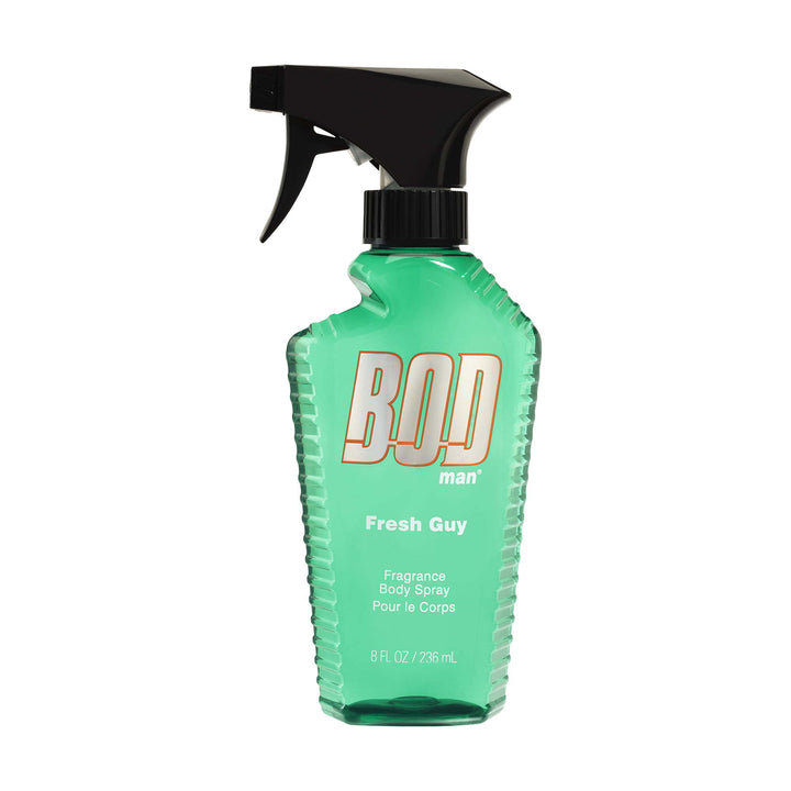 BOD Man Fragrance Body Spray, Fresh Guy, 8 fl oz