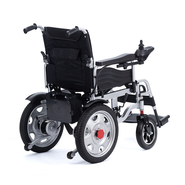 MW01R Low-Backrest Electric Folding Wheelchair