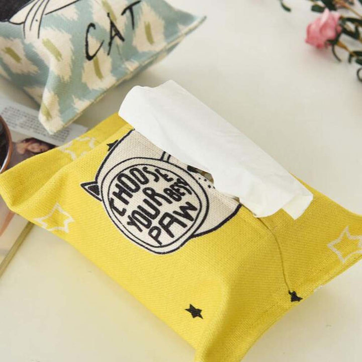 Creative Tissue Boxes Lovely Tissue Holder Cartoon Paper Towel Box Napkin Box