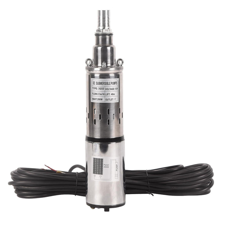 Deep Well Submersible Pump,Stainless Steel Water Pump,for Industrial, Irrigation & Home Use