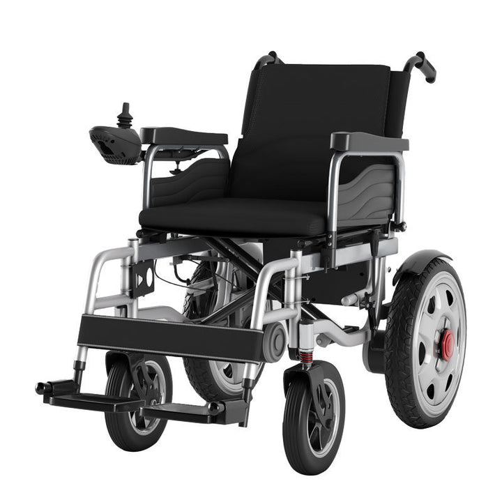 MW01R Low-Backrest Electric Folding Wheelchair