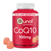 Qunol CoQ10 Gummies (60 Count) with Ultra-High Absorption, 100mg Heart Health Supplement, Vegan and Gluten Free