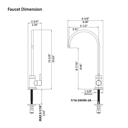 Kitchen Water Filter Faucet, Drinking Water Faucet