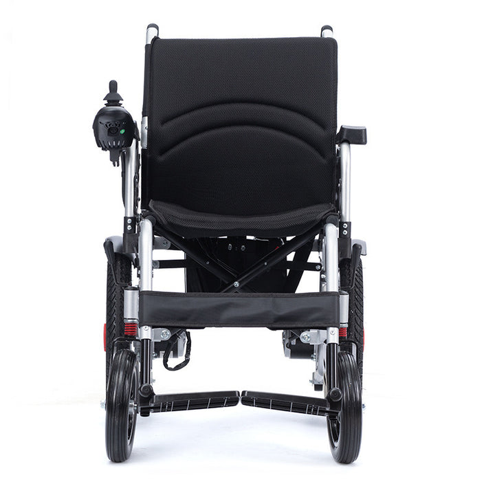 MW01R Low-Backrest Electric Folding Wheelchair