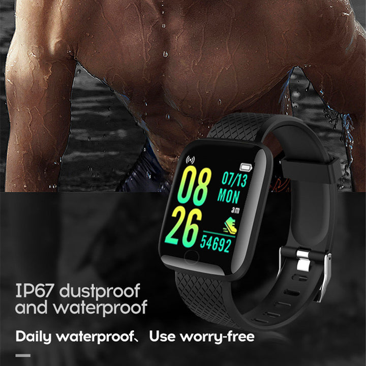 Smart Watch Heart Rate Sleep Monitoring Blood Pressure Smartwatch Men Women Fitness Tracker Watch For Android IOS