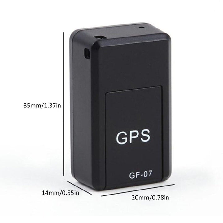 GF-07 Mini GPS Permanent Magnetic SOS Tracking Devices built in 32GB