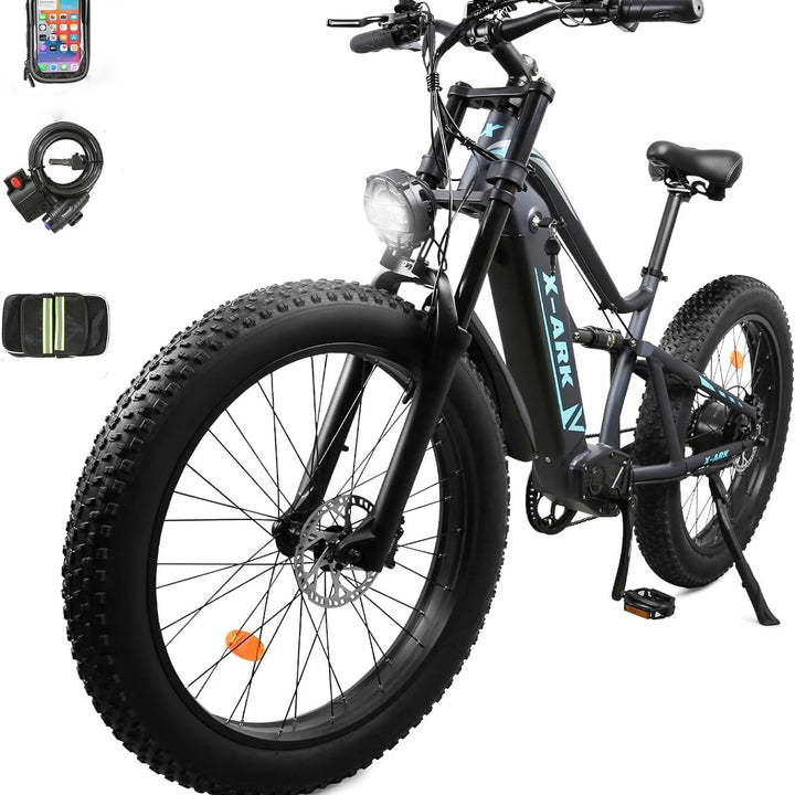 Electric Bike 1000W Motor Fat Tire 26x4 Mountain Bike[Unable to ship on weekends, please place orders with caution]