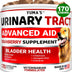 Dog UTI Treatment 170 Treats Cranberry Supplement for Dogs Bladder Control for Dogs