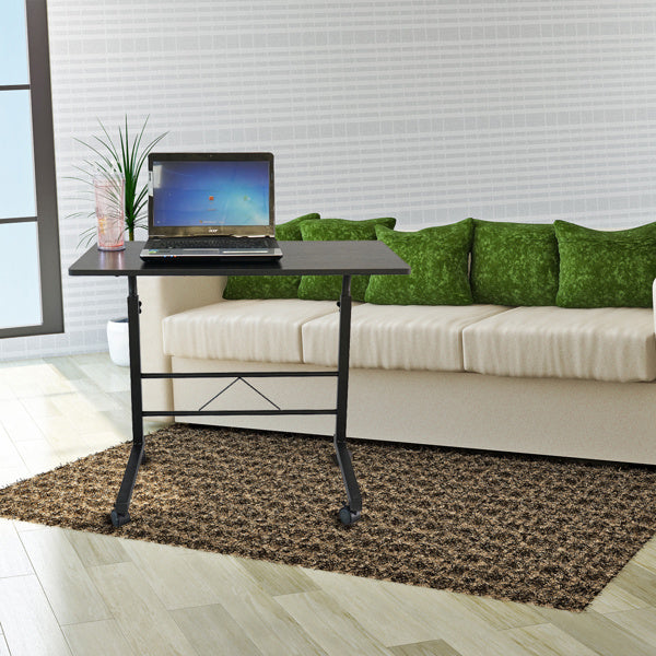 Removable P2 15MM Chipboard & Steel Side Table Black