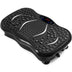 VEVOR Vibration Plate Exercise Machine,Whole Body Exercise Vibration Fitness Platform,350Lbs LCD 3 Levels Massage Remote Bluetooth USB Music Intelligent Watch, Fitness Vibration Machine