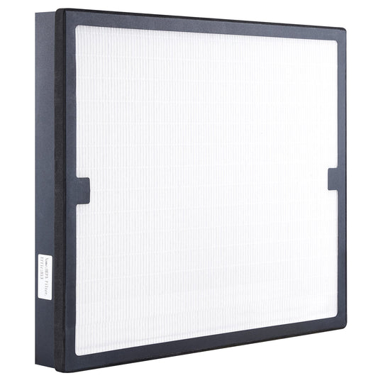 VEVOR HEPA Air Filter, 15.75'' x 15.75'' Air Filter Replacement, High-efficient Stage 3 Filters Compatible with BlueDri & VEVOR Scrubber, Air Purifiers, Water Damage Restoration Equipment