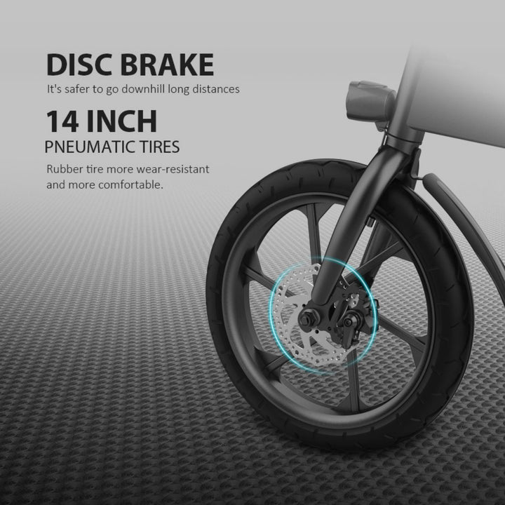 S7-14"* 2.125" Foldable City Ebikes Street E-bike 250W Hall Sensor Kick Bike Private Model[Unable to ship on weekends, please place orders with caution]