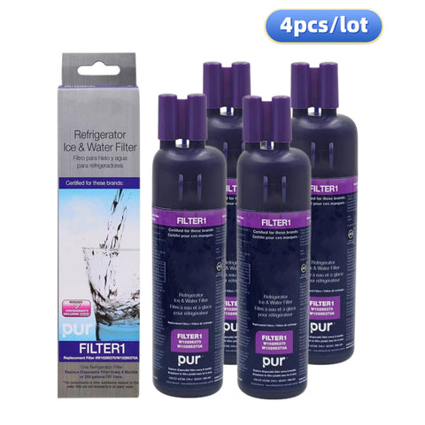 W10295370A, by Whirlpool, Refrigerator Water Filter 1 EDR1RXD1 Compatible