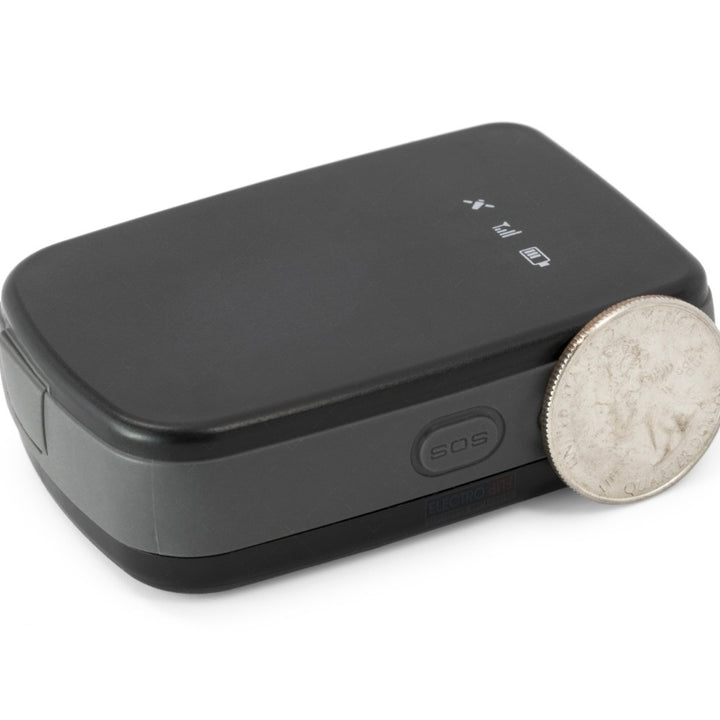 Easy GSM/4G Tracking w/ NEW iTrack PUCK Realtime Mini Vehicle GPS Tracker