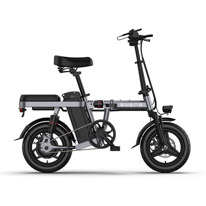 ENGWE T14 electric bike 350W Motor folding scooter 14inch electric bicycle 48V10A Adult city ebike 25KM/H