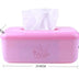 Elegant Rectangle Tissue Box Paper Holder Tissue Holders,Pink