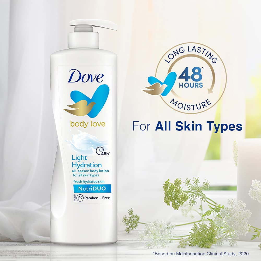 Dove Light Hydration Body Lotion