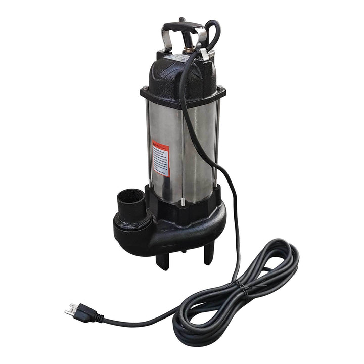 Deep Well Submersible Pump,Stainless Steel Water Pump,for Industrial, Irrigation & Home Use