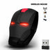 Wireless Mice Iron Man Mouse Mouses Computer Button Silent Click 800/1200/1600/2400DPI Adjustable USB Optical Mice For Computer