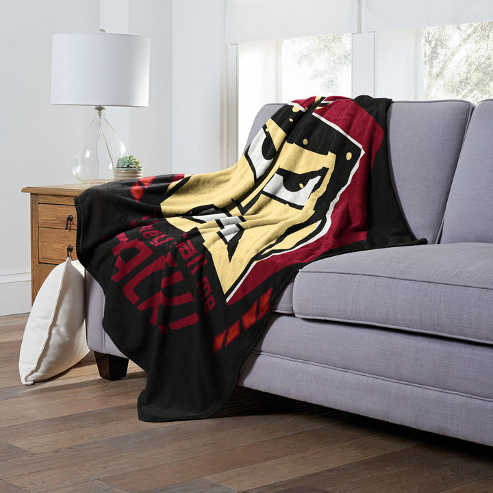 Cartoon Network's Samurai Jack Silk Touch Throw Blanket, 50" x 60", They Call Me Jack