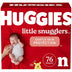 Huggies Little Snugglers Size Newborn;  76 Count