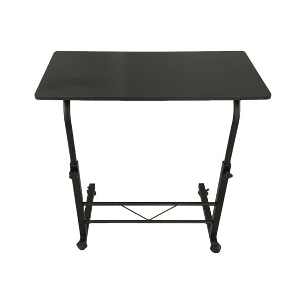 Removable P2 15MM Chipboard & Steel Side Table Black