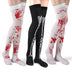 3 Pairs Thigh High Long Stockings Over Knee Socks Cosplay Festival Stockings