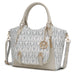 MKF Collection Fula Signature Satchel Bag by Mia k