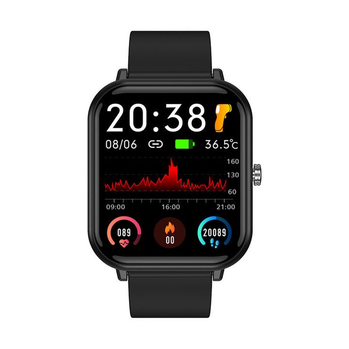 Smart bracelet MX09 calls to remind heart rate; blood pressure; blood oxygen; temperature; sleep monitoring; smart sports watch