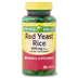 Spring Valley Red Yeast Rice Dietary Supplement;  600 mg;  60 Count