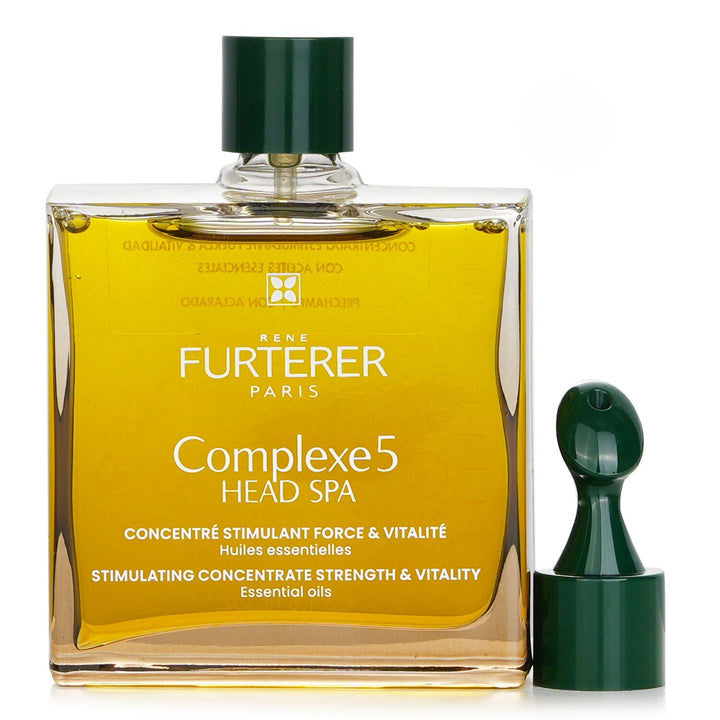 RENE FURTERER - Complexe 5 Head Spa Stimulating Concentrate Stength & Vitalit Pre-Shampoo 389630 50ml/3.3oz