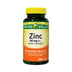 Spring Valley Zinc Immune Support Dietary Supplement Caplets, 50 mg, 200 Count