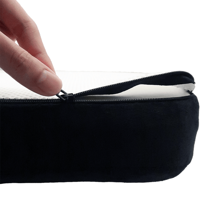 Long U-Shape Memory Foam Seat Cushion for Tailbone Pain Relief