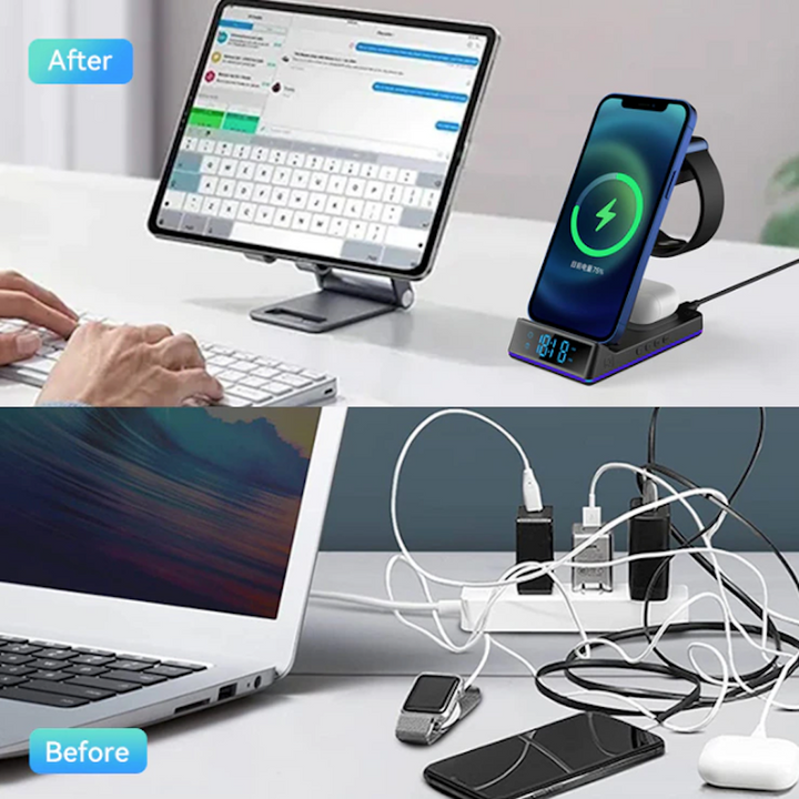 Dragon 5 in 1 Wireless Charging Station