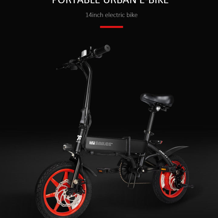 S7-14"* 2.125" Foldable City Ebikes Street E-bike 250W Hall Sensor Kick Bike Private Model[Unable to ship on weekends, please place orders with caution]