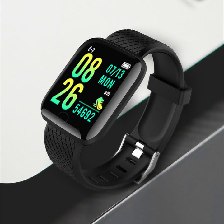 Smart Watch Heart Rate Sleep Monitoring Blood Pressure Smartwatch Men Women Fitness Tracker Watch For Android IOS