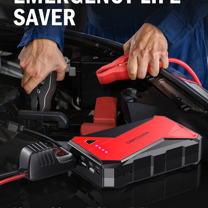 DBpower DJS80 1000A Portable Car Jump Starter