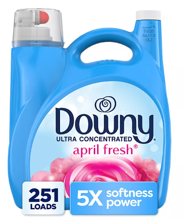 Downy Ultra Concentrated Liquid Fabric Conditioner, April Fresh (170 fl. oz., 251 loads)