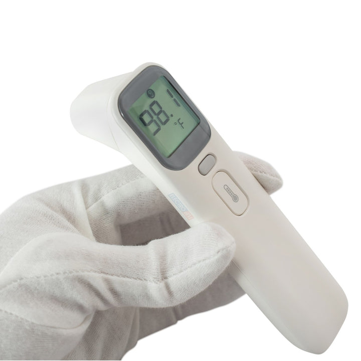 No Touch Non-Contact Forehead Digital Thermometer SLIM Home Medical Level