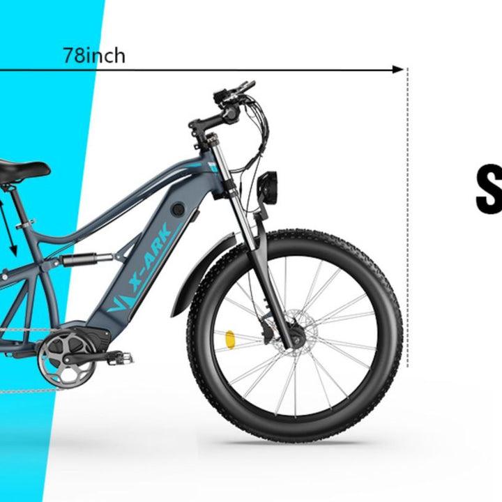 Electric Bike 1000W Motor Fat Tire 26x4 Mountain Bike[Unable to ship on weekends, please place orders with caution]