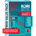 Kori Krill Oil Omega-3 600mg, 120 Softgels | Superior Omega-3 Absorption vs Fish Oil | No Fishy Burps | Omega-3 Supplement for Heart, Brain, Joint, Eye, Skin & Immune Health