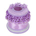 Elegant Round Tissue Box Paper Holder Tissue Holders,Purple