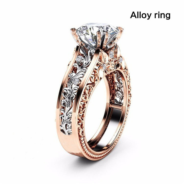 1pc Couple Ring Artificial Jewelry Accessories Plus Size Men's 8mm Stainless Steel Ring Bridal Wedding Engagement Band Ring